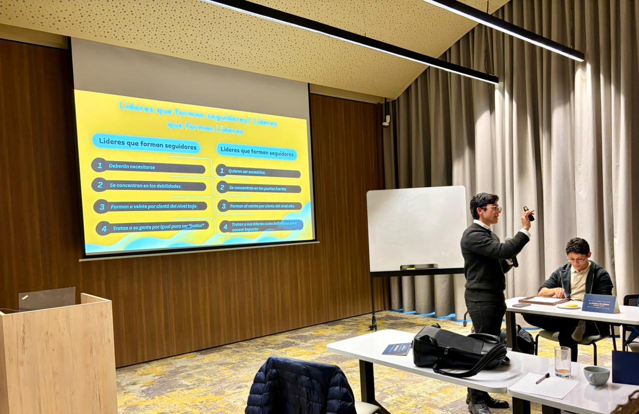 Conferencia edificados